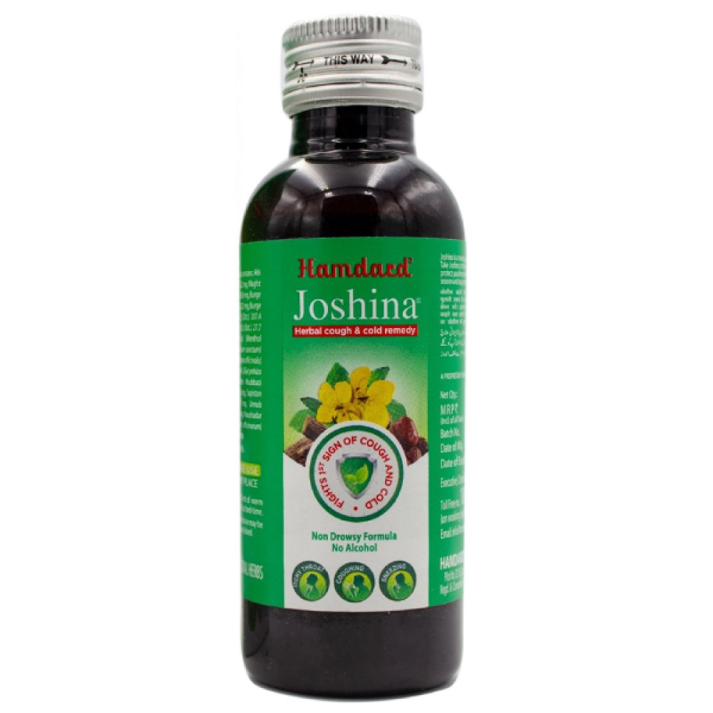 Протизастудний засіб Hamdard Joshina 100 ml /20 servings/
