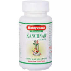 Суміш екстрактів Baidyanath Kanchnar Guggulu 80 Tabs
