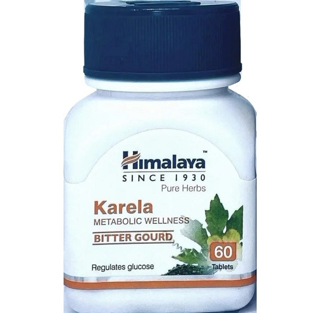Комплекс для профілактики діабету Himalaya Karela 60 Tabs