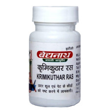 Антипаразитарний препарат Baidyanath Krimikuthar Ras 80 Tabs