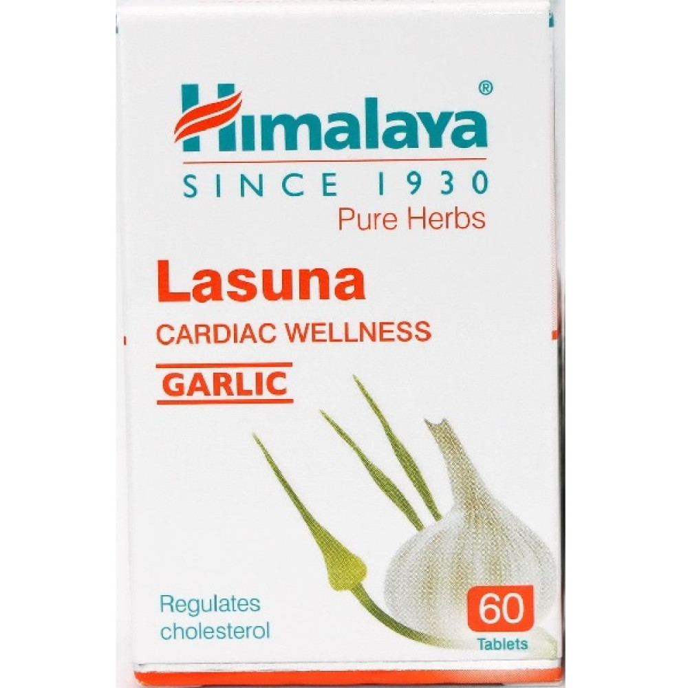 Часник Himalaya Lasuna 60 Tabs