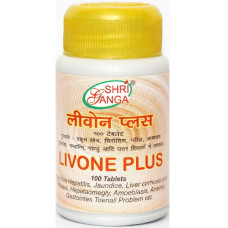 Комплекс для профілактики печінки Shri Ganga Livone Plus 100 Tabs