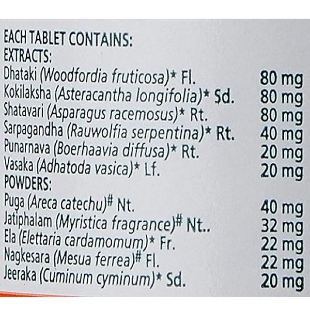 Копмлекс для профілактики репродуктивної функції у жінок Himalaya Lukol 60 Tabs