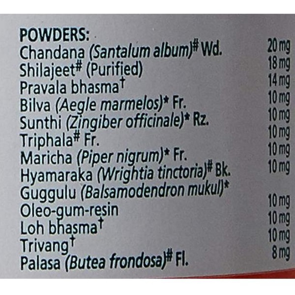 Копмлекс для профілактики репродуктивної функції у жінок Himalaya Lukol 60 Tabs