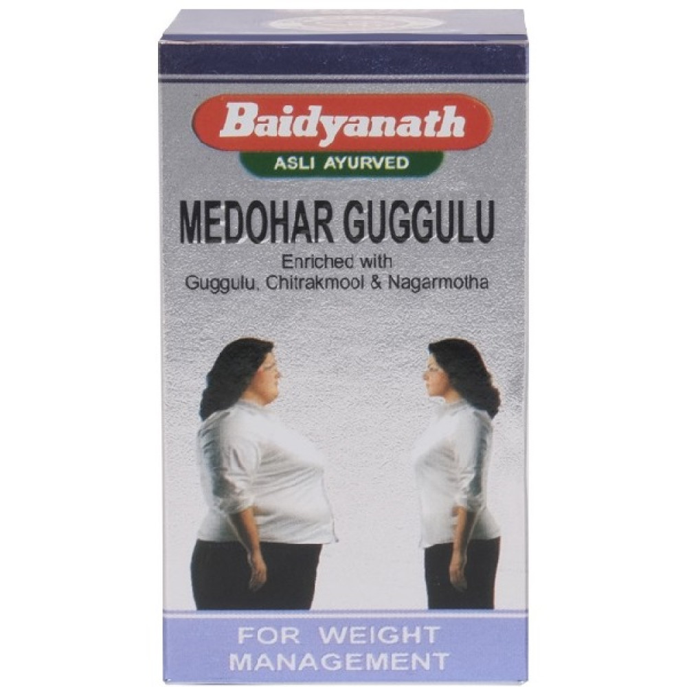 Суміш екстрактів Baidyanath Medohar Guggulu 120 Tabs