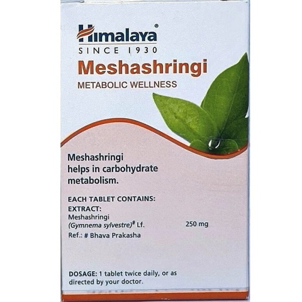 Джимнема сильвестра Himalaya Meshashringi 60 Tabs