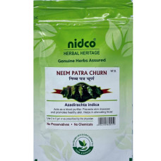 Екстракти для підвищення імунітету Nidco Neem Patra Churn 100 g /20 servings/
