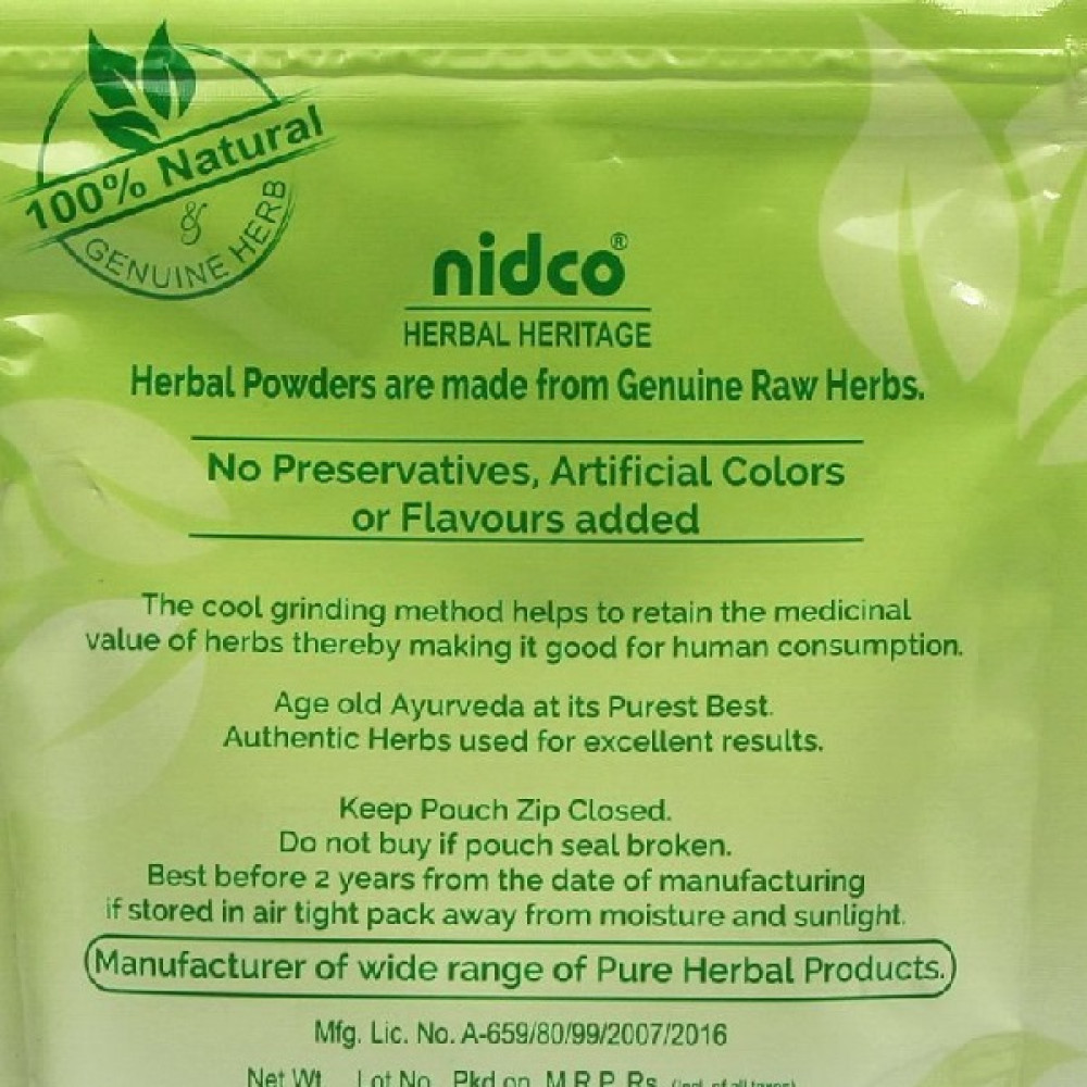 Екстракти для підвищення імунітету Nidco Neem Patra Churn 100 g /20 servings/