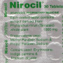 Комплекс для профілактики печінки Solumiks Nirocil 30 Tabs