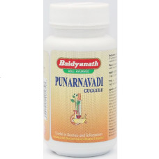 Протизапальний засіб Baidyanath Punarnavadi Guggulu 80 Tabs