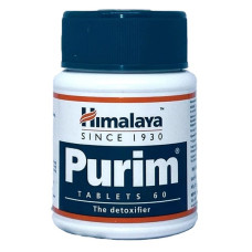 Комплекс для шкіри, волосся, нігтів Himalaya Purim 60 Tabs