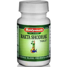 Комплекс для шкіри, волосся, нігтів Baidyanath Rakta Shodhak 50 Tabs