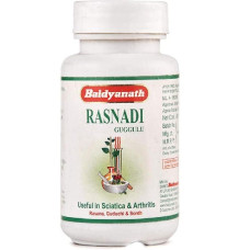 Протизапальний засіб Baidyanath Rasnadi Guggulu 80 Tabs