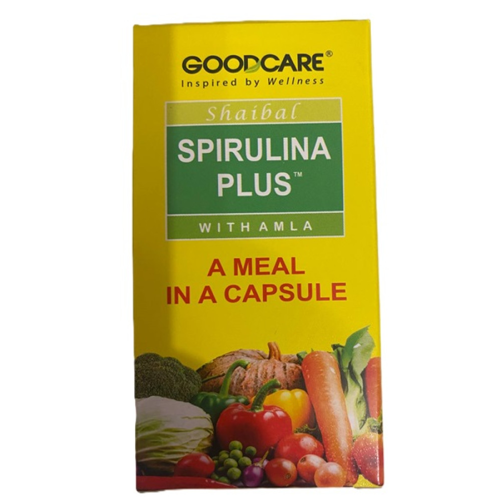 Спіруліна GoodCare Spirulina Plus 60 Caps