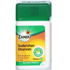 Екстракти для підвищення імунітету Zandu Sudarshan Ghanvati 40 Tabs