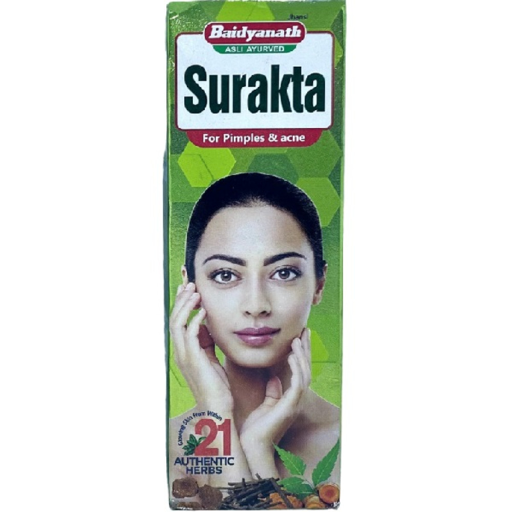 Комплекс для шкіри, волосся, нігтів Baidyanath Surakta syrup 200 ml /40 servings/