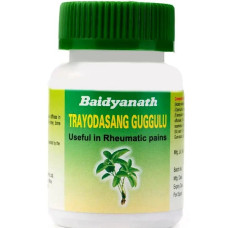 Суміш екстрактів Baidyanath Trayodashang Guggulu 80 Tabs