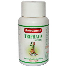 Суміш екстрактів Baidyanath Triphala Guggulu 80 Tabs