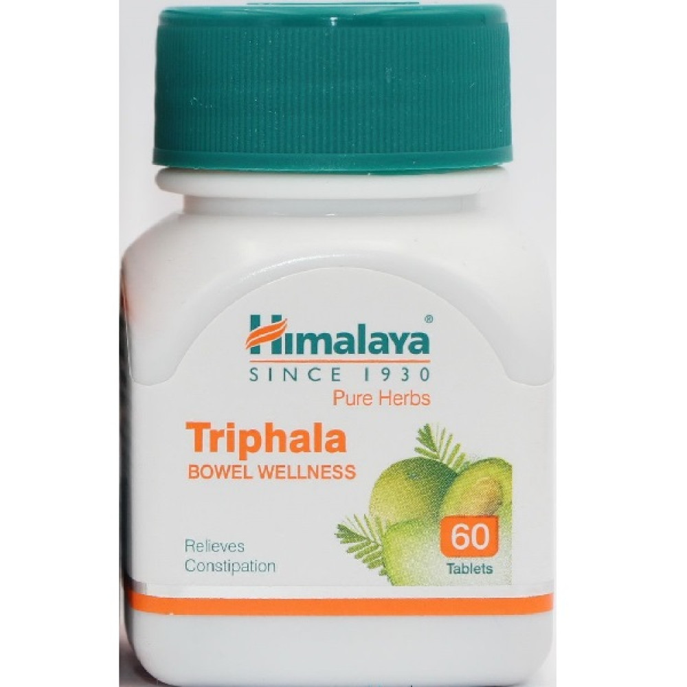 Суміш екстрактів Himalaya Triphala 60 Tabs