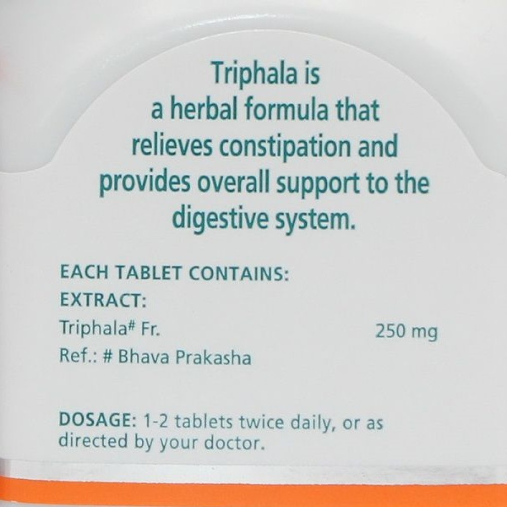 Суміш екстрактів Himalaya Triphala 60 Tabs