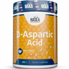 Комплекс для профілактики нервової системи Haya Labs D-Aspartic Acid (Sports) 200 g /66 servings/ Unflavored