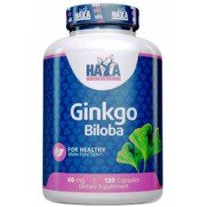 Гінкго Білоба Haya Labs Ginkgo Biloba 60 mg 120 Caps