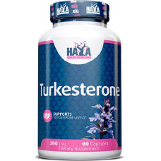 Тестостероновий комплекс Haya Labs Turkesterone 500 mg 60 Caps
