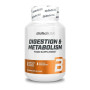 Натуральна добавка для спорту BioTechUSA Digestion and Metabolism 60 Tabs