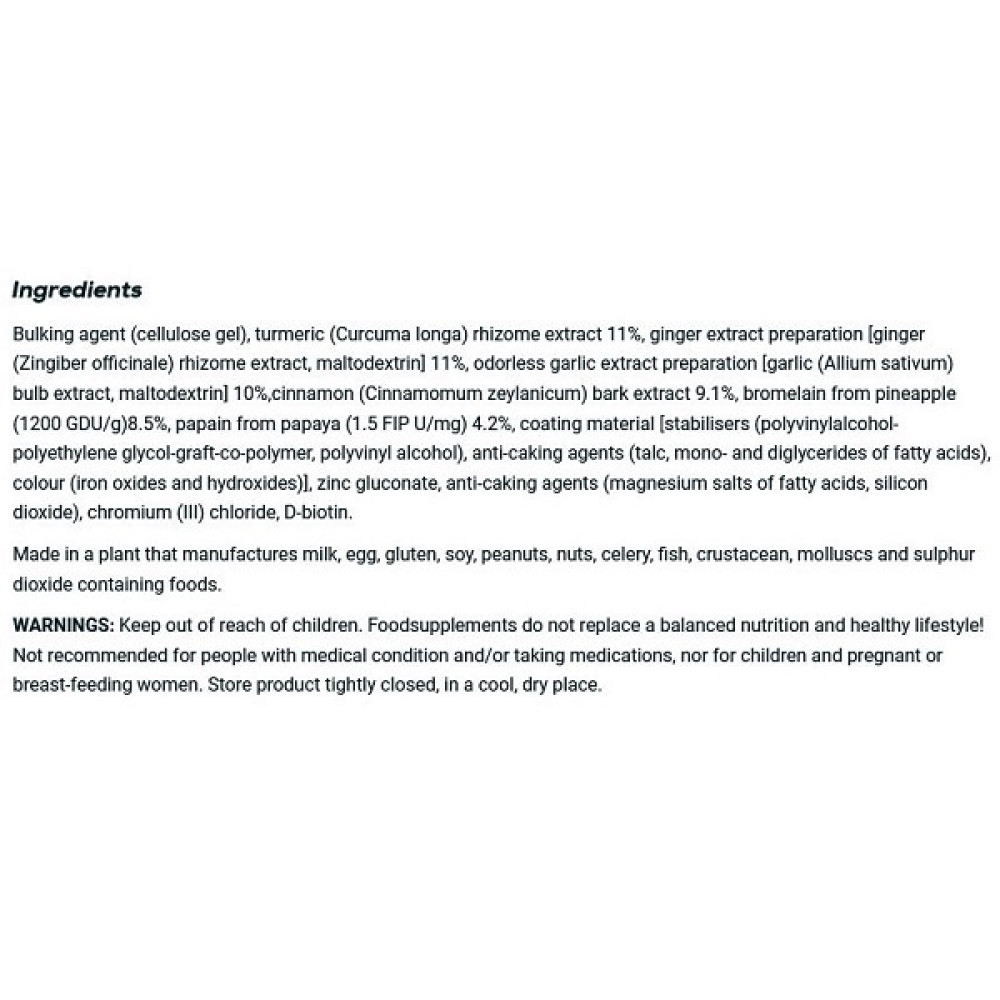 Натуральна добавка для спорту BioTechUSA Digestion and Metabolism 60 Tabs