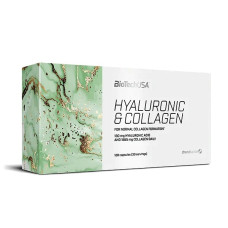 Хондропротектор (для спорту) BioTechUSA Hyaluronic Collagen 120 Caps Хондропротектор (для спорту) BioTechUSA Hyaluronic Collagen 120 Caps