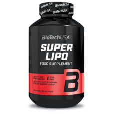 Комплексний жироспалювач BioTechUSA Super Lipo 120 Tabs