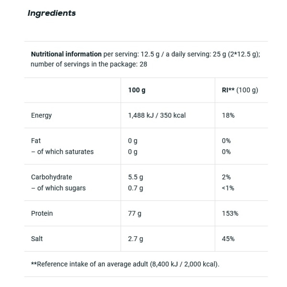 Хондропротектор (для спорту) BioTechUSA Clear Collagen Professional 350 g /28 servings/ Peach Ice Tea