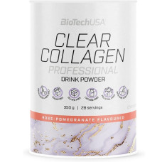 Хондропротектор (для спорту) BioTechUSA Clear Collagen Professional 350 g /28 servings/ Rose Pomegranate Хондропротектор (для спорту) BioTechUSA Clear Collagen Professional 350 g /28 servings/ Rose Pomegranate