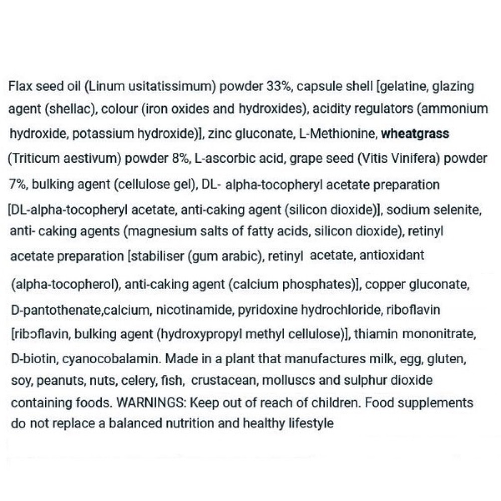 Комплекс для шкіри, волосся, нігтів BioTechUSA Hair, Skin & Nails 54 Caps