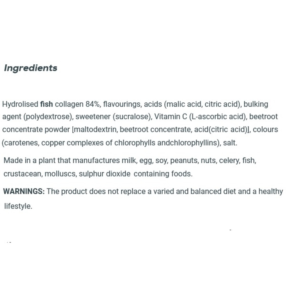 Хондропротектор (для спорту) BioTechUSA Marine Collagen 240 g /20 servings/ Green Tea Lemon