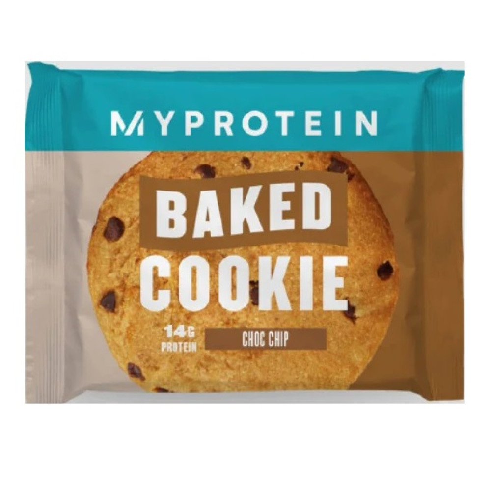 Замінник харчування MyProtein Baked Cookie 12 х 75 g Chocolate Chip