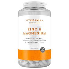 Мультимінерали для спорту MyProtein Zinc and Magnesium 270 Caps