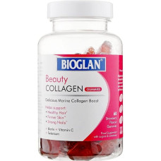 Колаген Bioglan Beauty Collagen 60 Gummies Strawberry