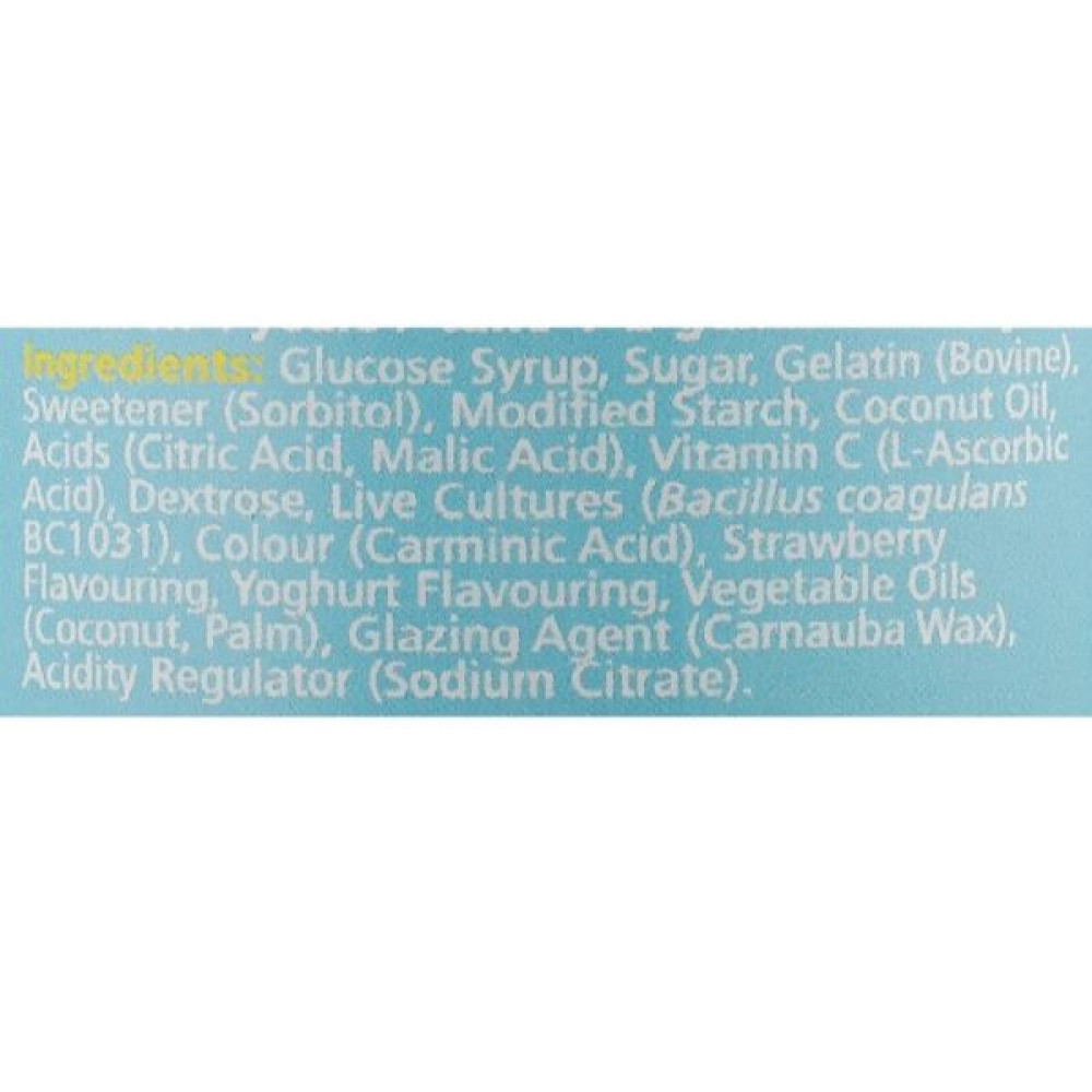 Пробіотик Bioglan Smartkids Happy Tummies 30 Gummies Strawberry