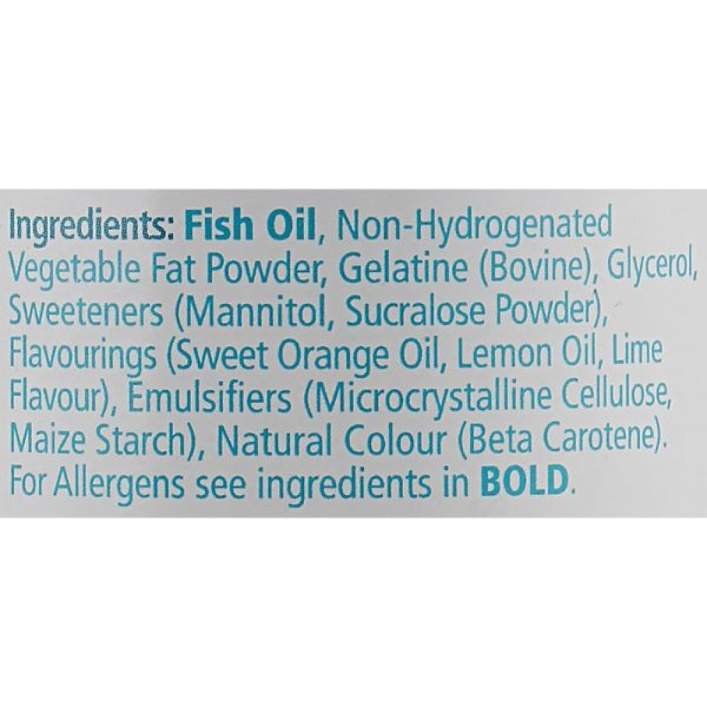 Омега 3 Bioglan Smartkids Omega-3 High DHA 30 Gummies Citrus