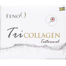 Тестостероновий комплекс FenoQ TriCollagen Testoreval 14 х 25 ml