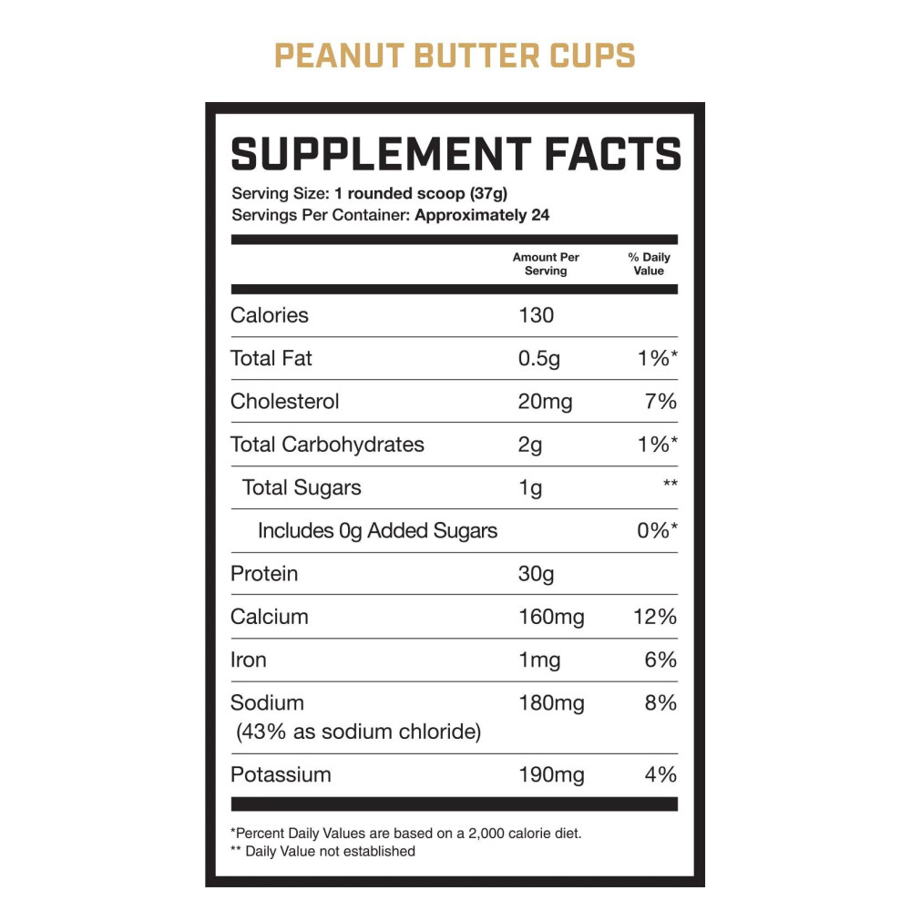 Протеїн Magnum Nutraceuticals Quattro 1813 g /50 servings/ Peanut butter cups