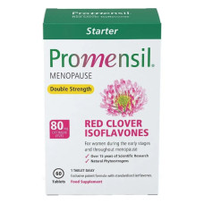Комплекс при менопаузі Promensil Double Strenght (Променсил для жінок на ранніх стадіях менопаузи) 60 Tabs