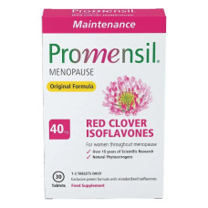 Комплекс при менопаузі Promensil Original Strenght (Променсил Оригінальний для жінок під час менопаузи) 30 Tabs