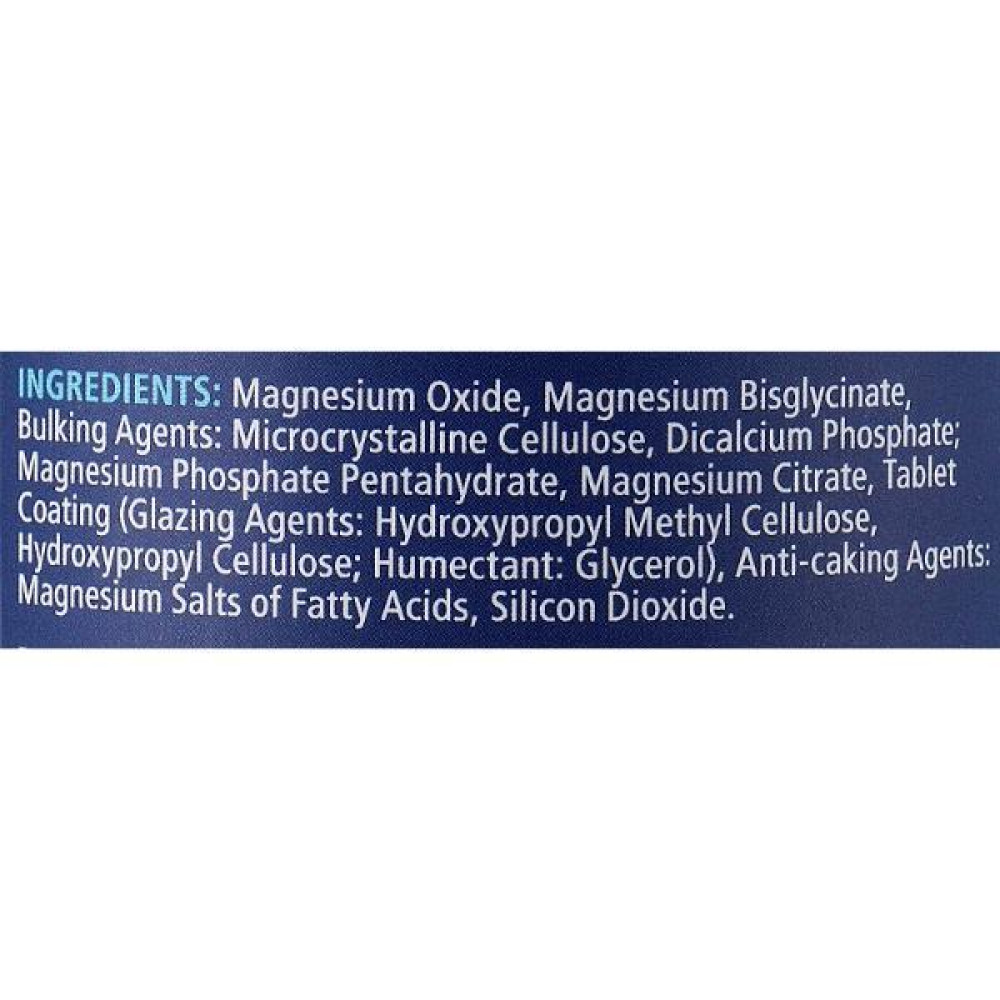 Мікроелемент Магній Bioglan Active Magnesium 375 mg 120 Tabs