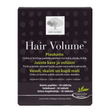 Комплекс для шкіри, волосся, нігтів New Nordic Hair Volume 30 Tabs