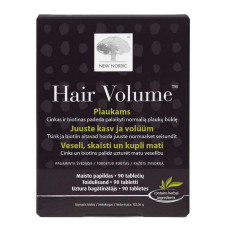Комплекс для шкіри, волосся, нігтів New Nordic Hair Volume 90 Tabs