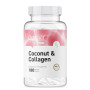 Хондропротектор (для спорту) OstroVit Coconut & Collagen 180 Caps