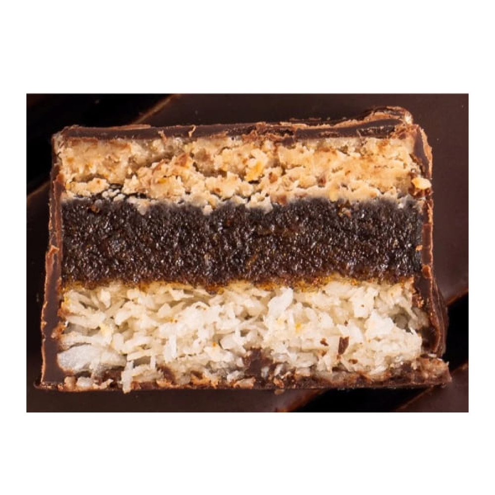 Вуглеводний батончик Fizi Guilty Pleasure Bar 45 g Coconut Cookie Almond