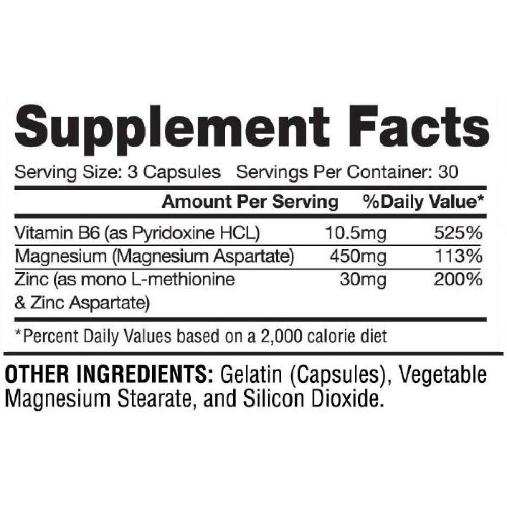 Тестостероновий бустер Gaspari Nutrition ZM Complex 90 Caps